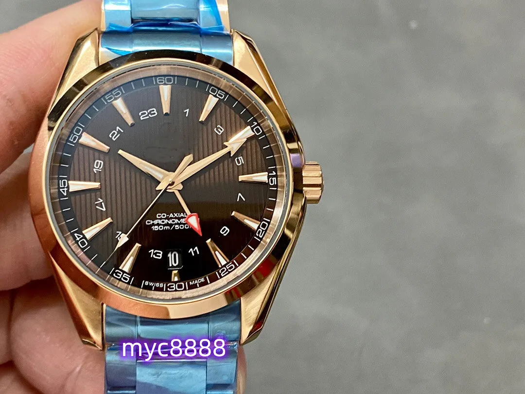TW Factory 150 Watch 8605 Hareketi Safir Cam Ayna Paslanmaz Celik K l f Kay na Ozellik Yi TL19 350.2 DHgate