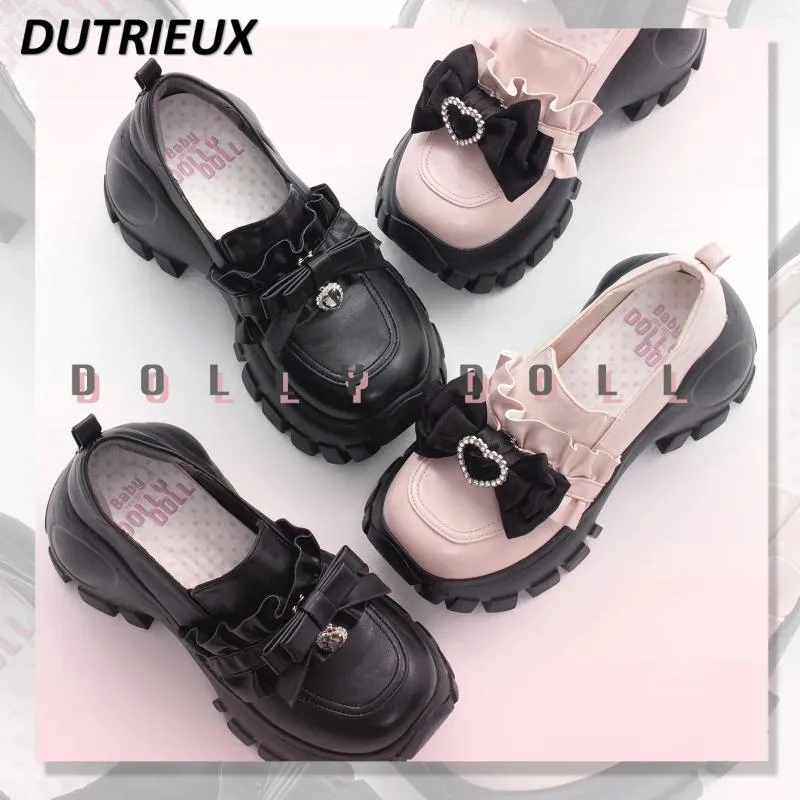 Chaussures habillées lolita style d'été