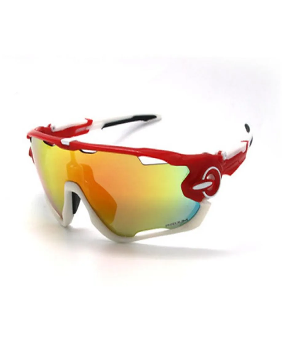 16 kolorowe męskie okulary rowerowe szerokie marka Rose Czerwone okulary przeciwsłoneczne spolaryzowane lustrzane obiektyw Rama ochrona UV400 WIH Case6948235