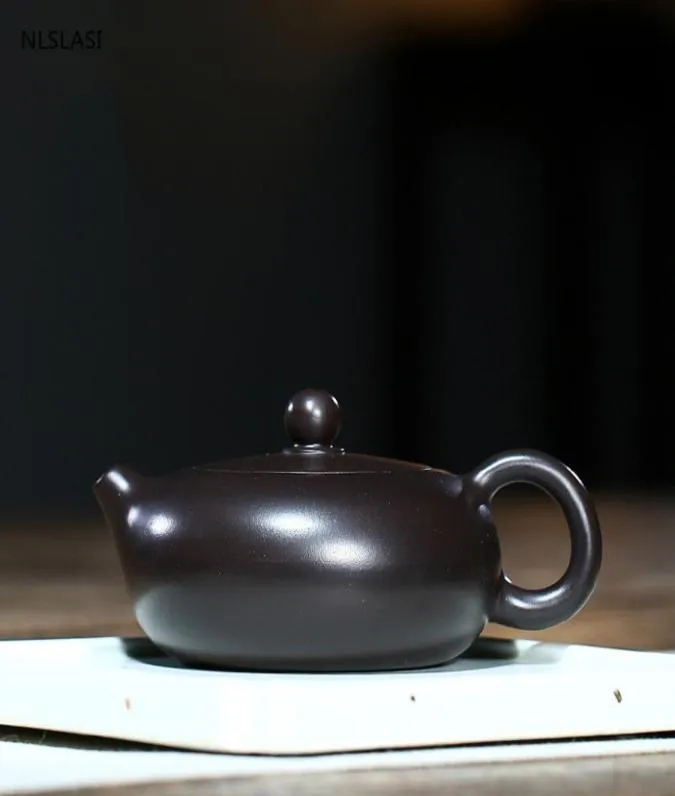 Nouveau filtre à argile violet classique Xishi Teapot Beauty Kettle Mino cru à la main