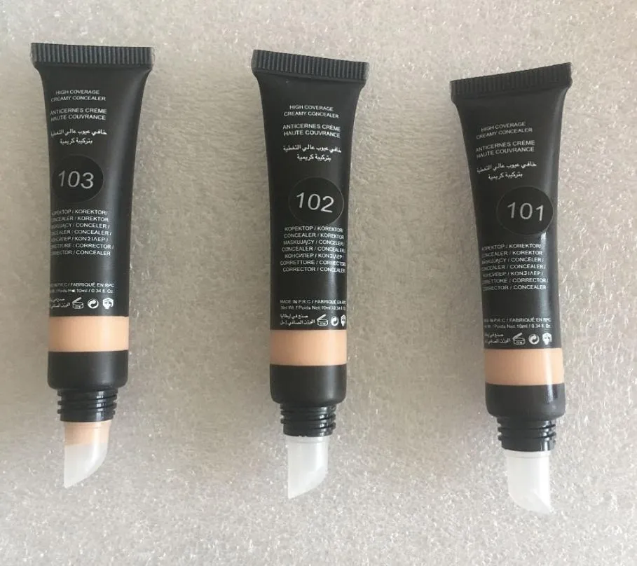 10ml 3 Molors Concealer Foundation Makyaj Kapak Astar Kapatıcısı Profesyonel Yüz Makyaj Kontur Palet Makyajı Base7226700