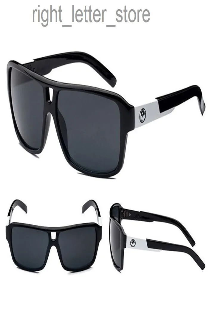 Design del marchio Fashion retrò occhiali da sole Dragon per donne uomini classici maschi all'aperto Drive Travel Travel Fishing Uv400 occhiali da sole W26488460