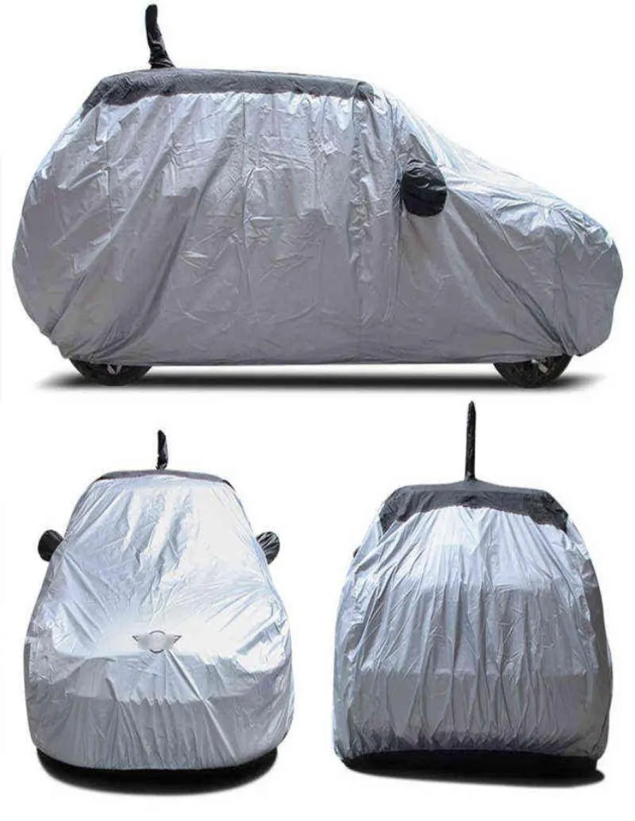 Car Cover Case Auto For Mini Cooper F60 F54 F55 F56 R60 R55 R56 Outdoor Sunshade UV Snow Waterproof Protection R60 Accessories H229318917