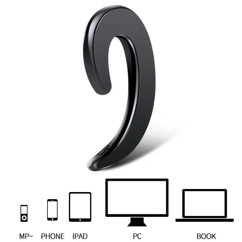 Universal Bone Conduction Eleweless Wireless Bluetooth 4.2 Sports Stereo Headset pour tablette d'ordinateur portable pour Xiaomi pour iPhone 7 X