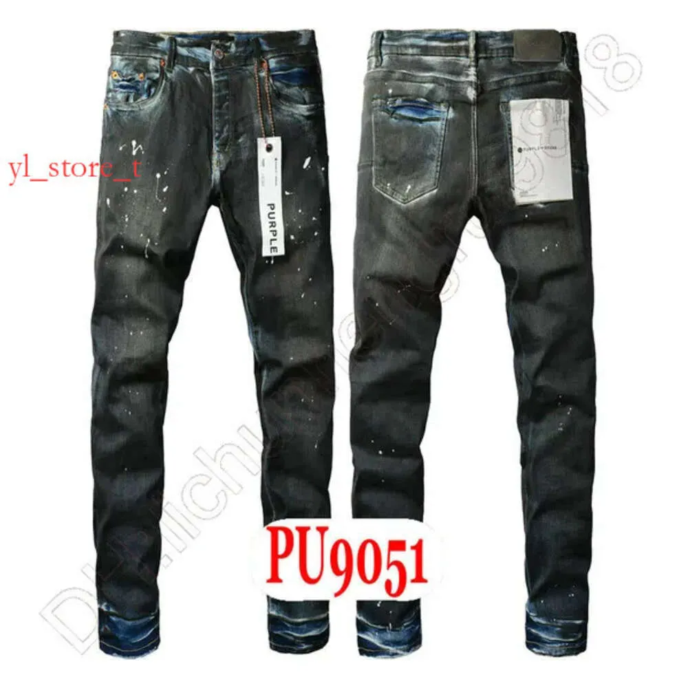 Calça jeans roxa calça jeans Designer de jeans Men Black Ksubi Jeans de alta qualidade Rated Retro Streetwear Retro Casual Sweatspantes 6942