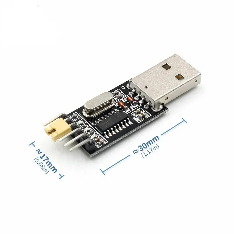 PL2303 USB do RS232 TTL Moduł adaptera/USB TTL Moduł UART CH340G Moduł CH340 3,3V 5V przełącznik