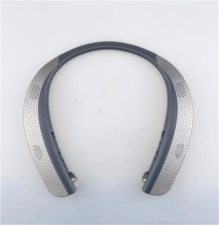 Neueste Ankunft HBS W120 Bluetooth Wireless Kopfhörer Top -Qualität CSR 41 Neckband Sporthörer Headsets mit Mikrofonlautsprechern For6136200