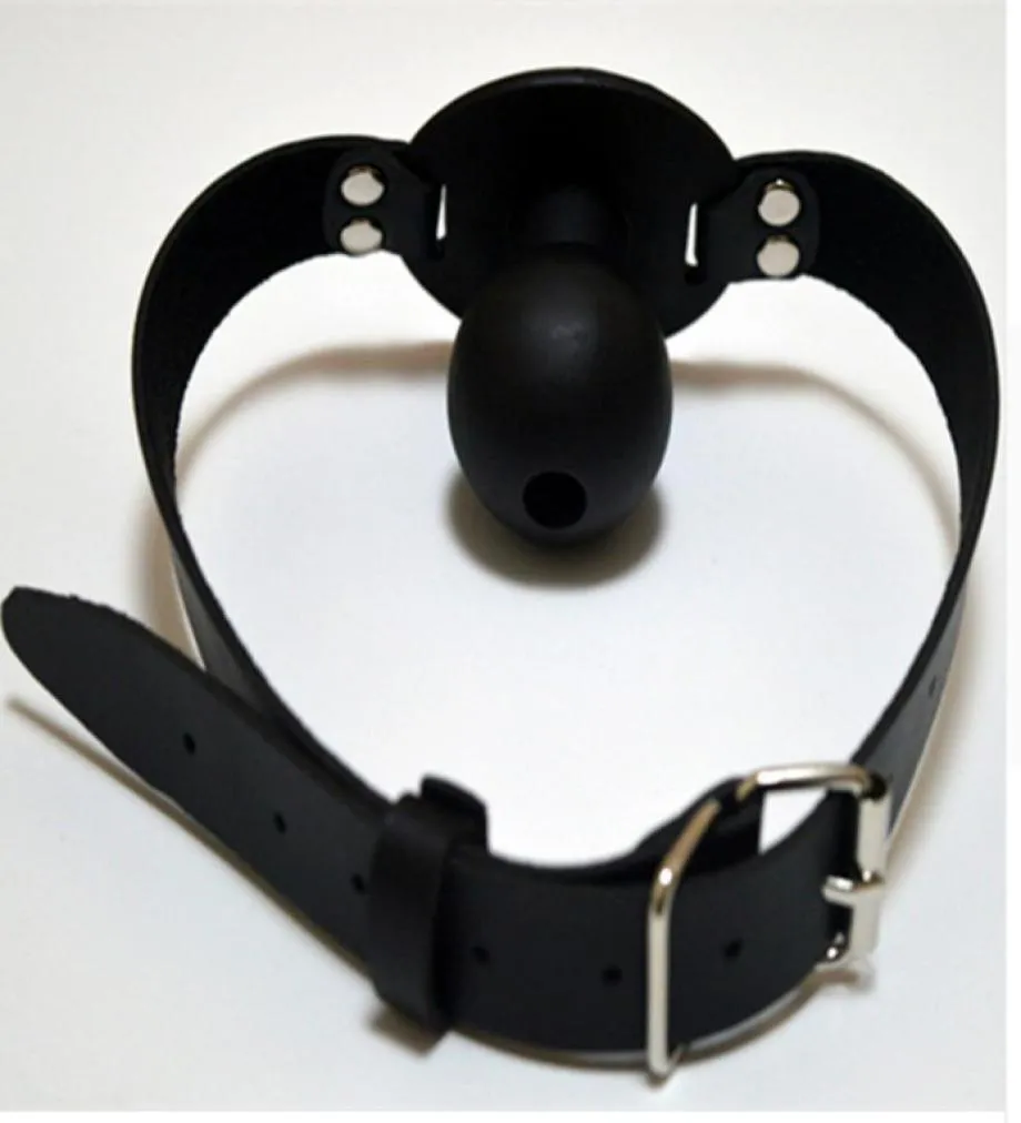 BDSM Fetish Bouch Ball Ball Gag Head Bondage Bondage In Adult Games For Couples Porno Sex Products Toys for Women and Men Gay6090182