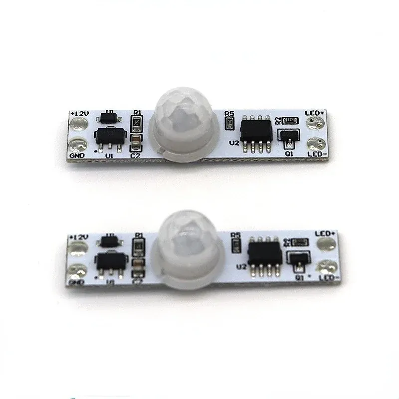 Short Distance Scan Sensor Capacitive Touch Sensor Switch PIR Motion Sensor Switch Module 3A Constant Voltage for Smart Home