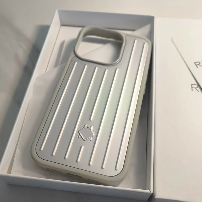 Luxury Aluminum Alloy Phone Case for iPhone 14 Pro Max, 14 Plus, 13, 12, 11  Max Silver Travel Case