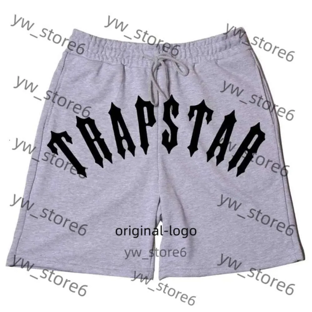 Trapstar Shorts Męskie spodnie Trapstar Sports Sports Street w stylu ulicznym Listy drukowane litery Modne Spodnie Casual Pants Designer Designer oddychający 3689