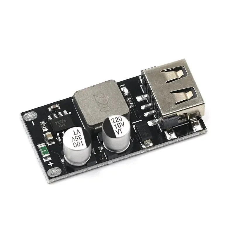 QC3.0 QC2.0 USB DC-DC BUCK CONVERTER LADING STAP DOWN MODULE 6-32V 9V 12V 24V tot snelle snelle oplader Circuit 3V 5V 12V 12V