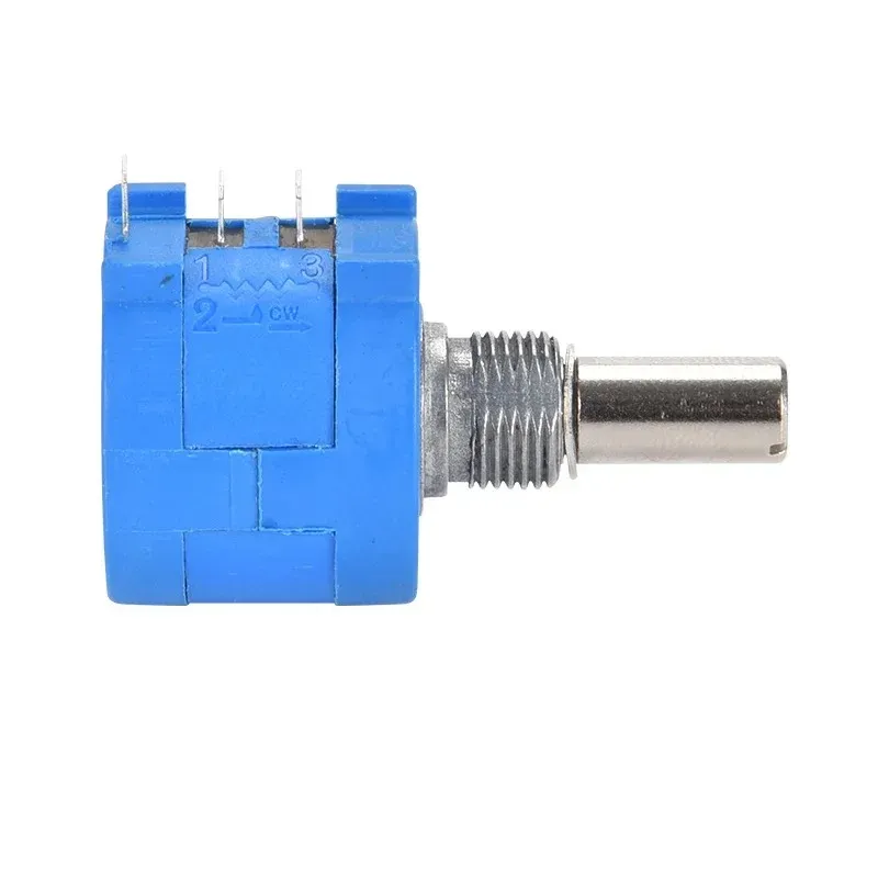 3590S-2-103L 103 102 104 503 3590S 10K 1K 100K 50K OHM Precision Potenziometro multiturni 10 Resistore regolabile ad anello