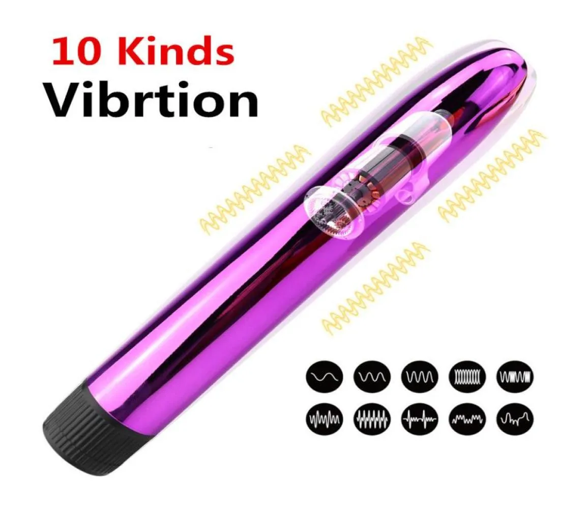 Massaggio vibratore di dildo per donna masturbatore vagina 10 vibrazione clitoride stimolante proiettile vibrazione giocattoli sessuali di massaggio per 8863688