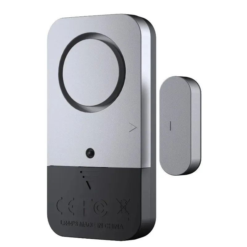 Sensores de janela sem fio Alarme de 120dB Home Anti-roubo Proteção de segurança Sistema de porta Alarme da janela de ladrão magnético