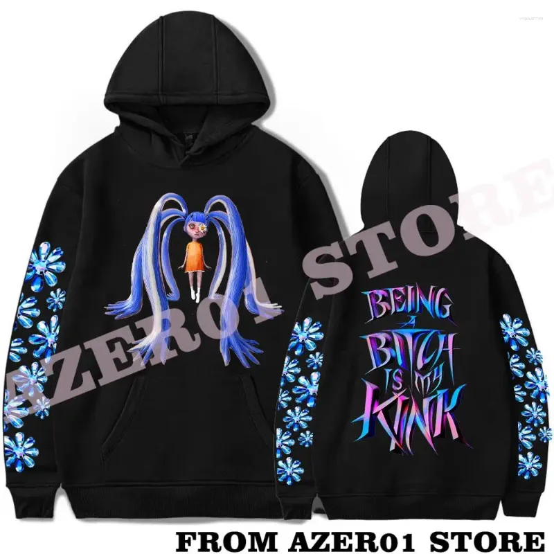 Heren Hoodies Ashnikko Weedkiller Tour Ashton Casey Merch Winter Men/Dames Hapleed Sweet Streetwear Sweatshirt met lange mouwen