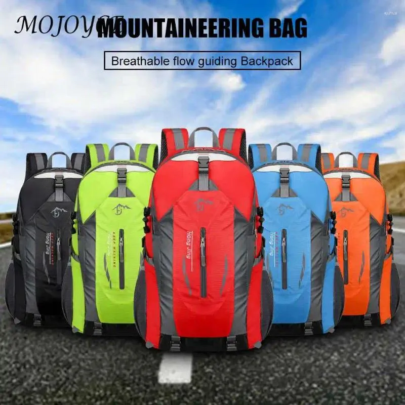 Zaino viaggio portatile grande capacità 40l pacchetto da daypack sacca da daypack multipli per il ciclismo sport da trekking