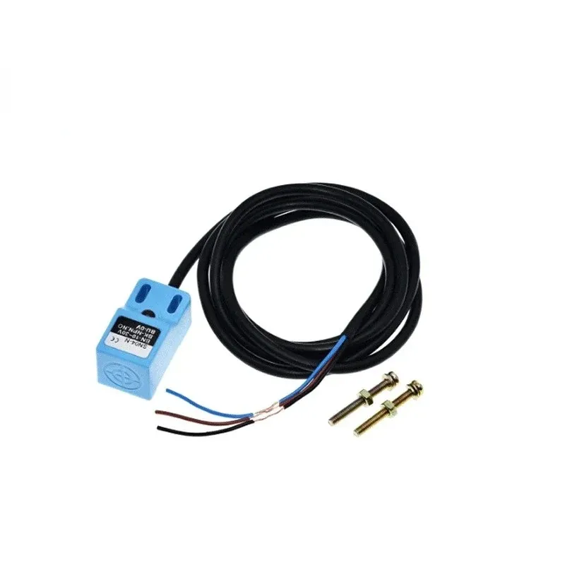 Capteur SN04-N SN04N avec distance de détection de vis 5 mm approche npn 3 fil Non 5-30V DC DC Interrupteur de proximité inductif