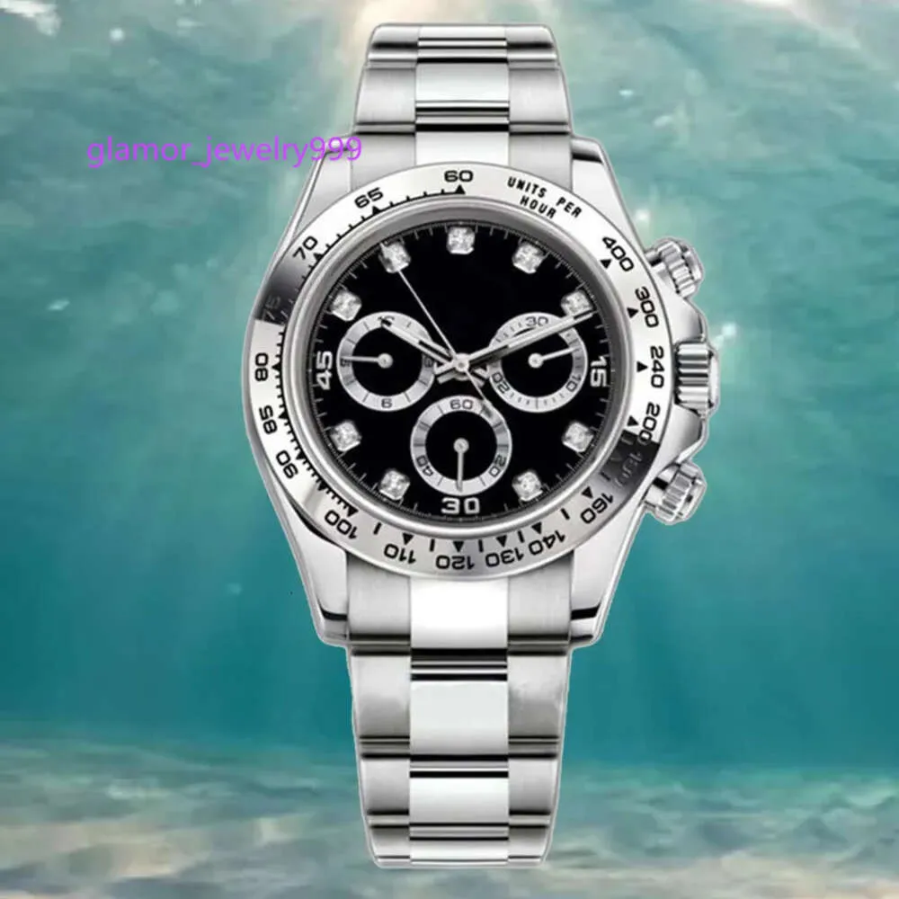 10a Watch Datonas Watch для мужчины Jason007 Multi Timemoral 40 мм 904L Стальная вечная космография Механические наручные часы Заводцы СМОТРИ СМОТРИ СВОЙСТВИЯ Движение Montre