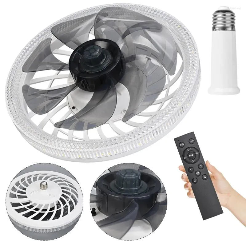 Flush mount ceiling fan with light and remote control, silent operation ...