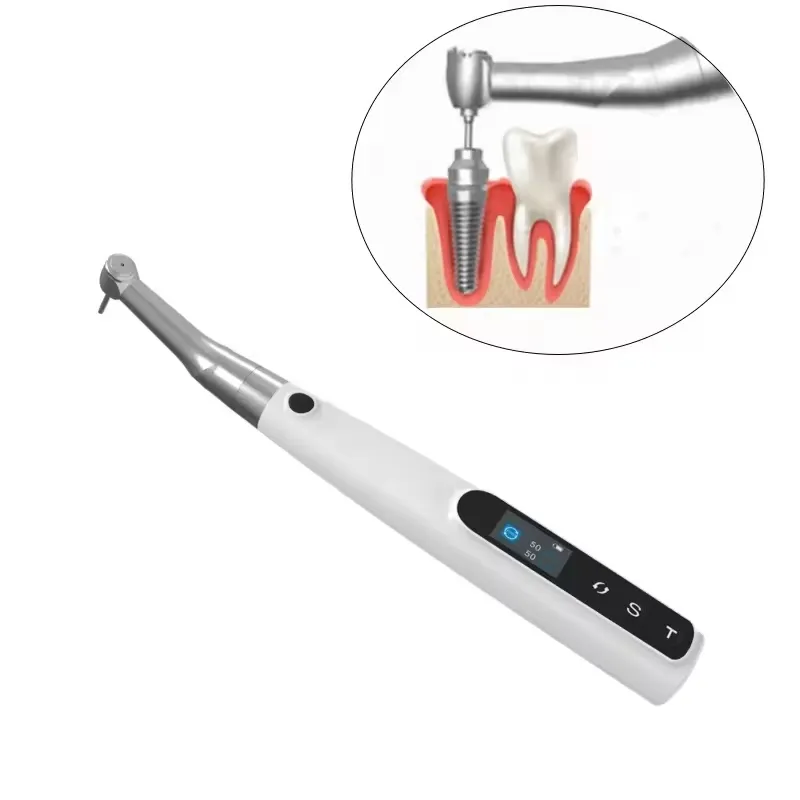 Système d'implant dentaire à chaud Corque électrique Corque / Kit de retrait de vis d'implant dentaire