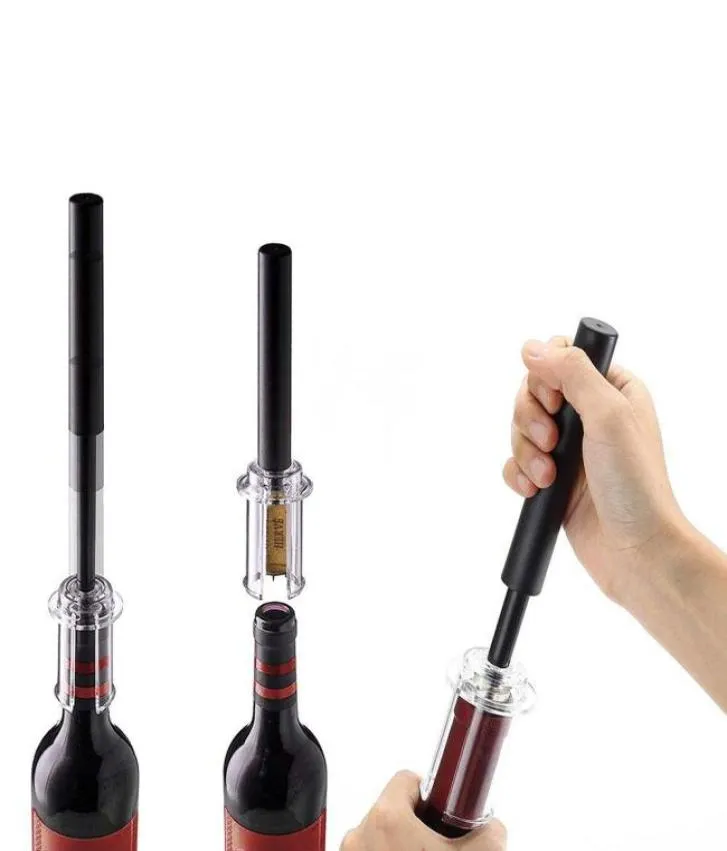 Pompa powietrza otwieracz do butelek wina typu stalowa type stalowe typ