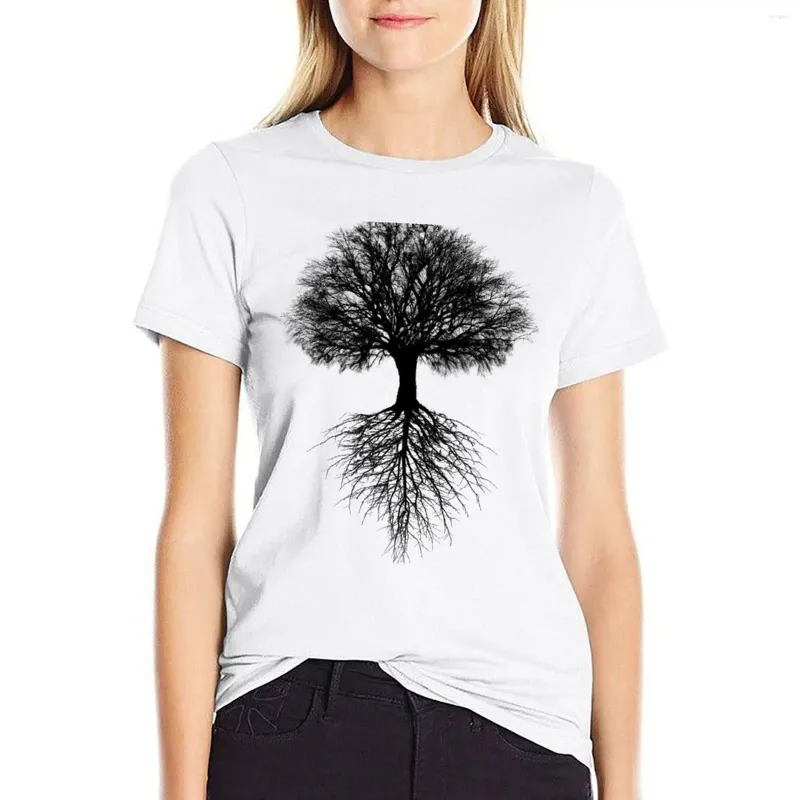 Frauen Polos Tree of Life T-Shirt Womens Clothing Kleid für Frauen Grafik
