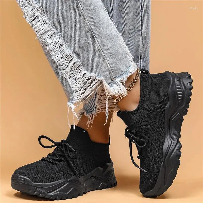 Scarpe casual 2024 Fashion da donna Fash Fascy Fashibile Testa quadrata Testa Sole morbida e traspirante pigra