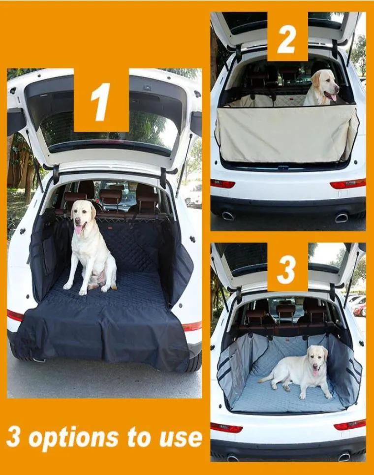 В целом 1 шт. Dualuse Suv Dog Cargo Liner Cover Seat Seat Seat Seat для внедорожника для внедорожного грузовика для собак грузовой крышка PET 6538355