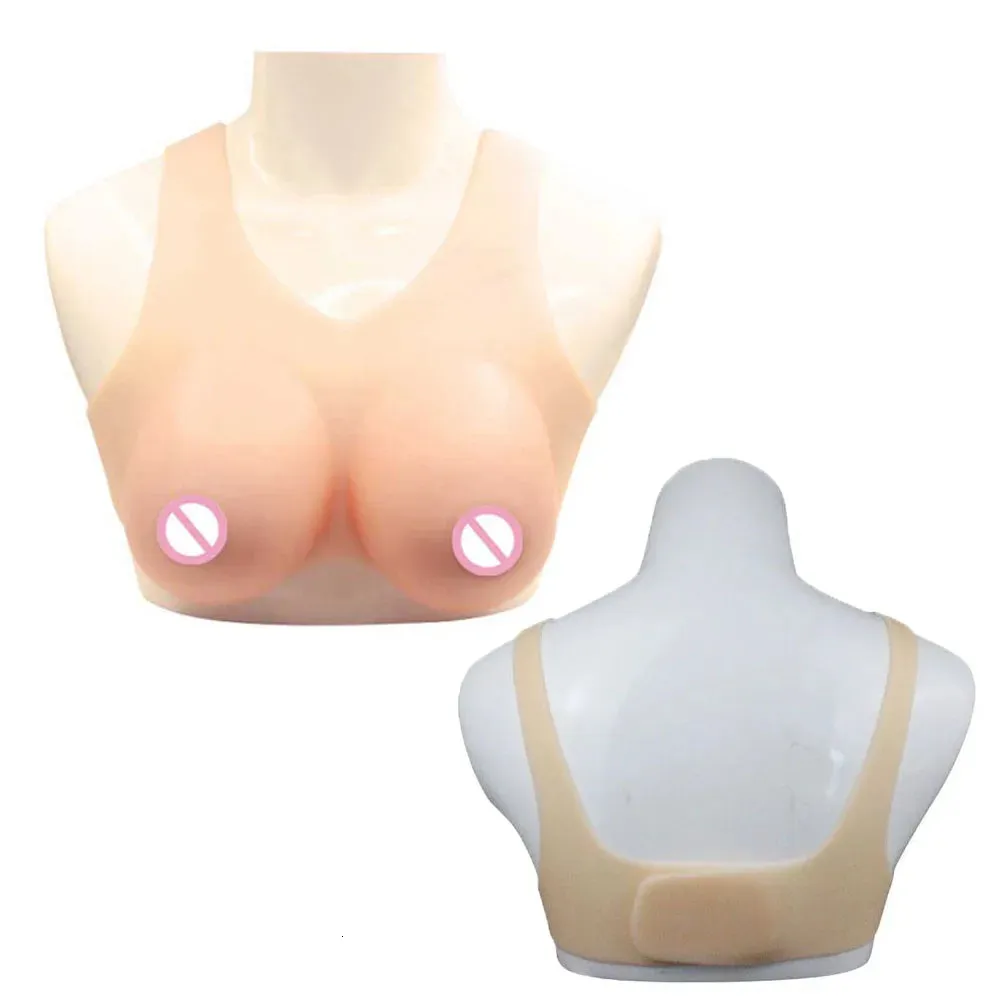 Crossrederer silicone realistico falsa mammella forma tette finte biancheria intima ingrandire il seno cos transgender mtf transvestite 240418