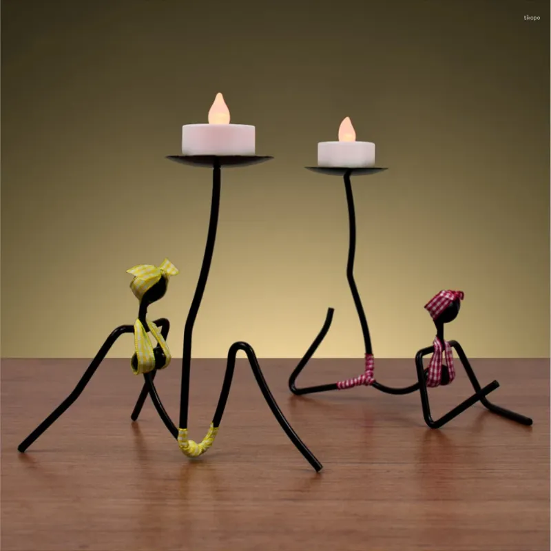 Candle Holders Product Creative Holder Bikini Girl Character Decoration Indoor Living Room Table