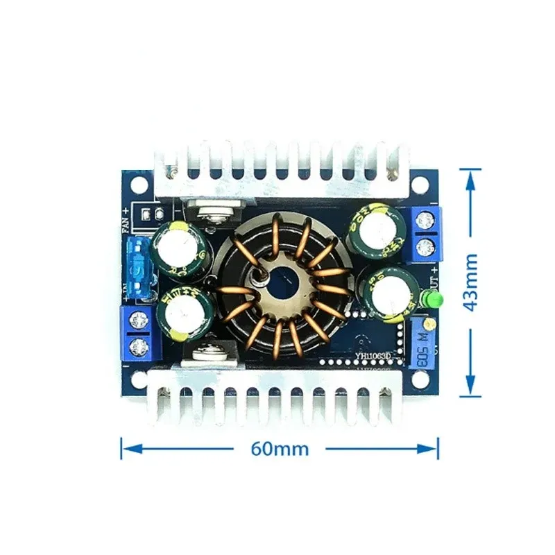 DC-DC 8A Step up-up STAPPORD MODULE DU MODULE ALIMENTATIVE MODULE D'ALIMENTATION DE COURTAGE COURANT RÉGLAGE DC5-30V