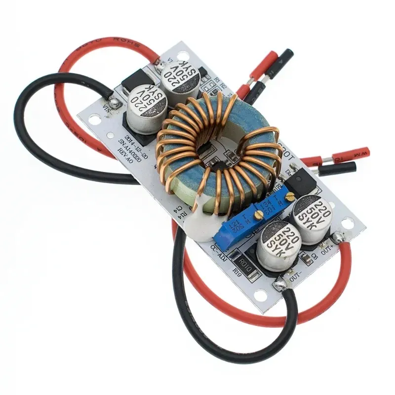 DC-DC Boost Converter Constante Current Current Mobile Power Alimentation 10A 250W Pilote LED