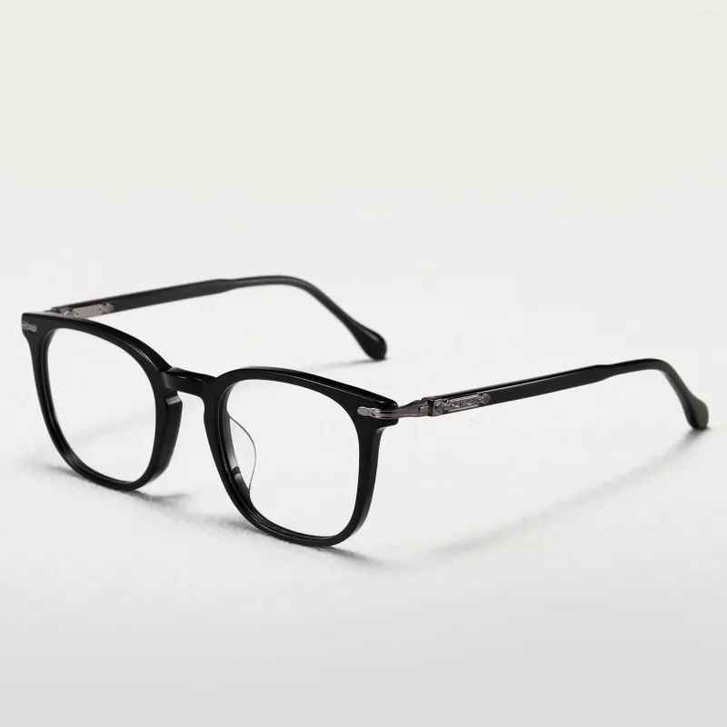Солнцезащитные очки Оптические очки для мужчин Женщины ретро -дизайнер 2047 Fashion Square Acetate Fiberglass Rame European и American Style