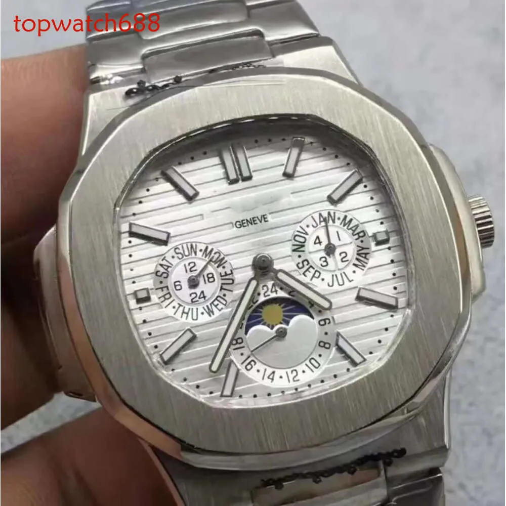 NY La GM najwyższe marka marki męskiej Lady Classics 5740/1G Automatyczne mechaniczne wodoodporne zegarki Business Watch Master Wristwatches r