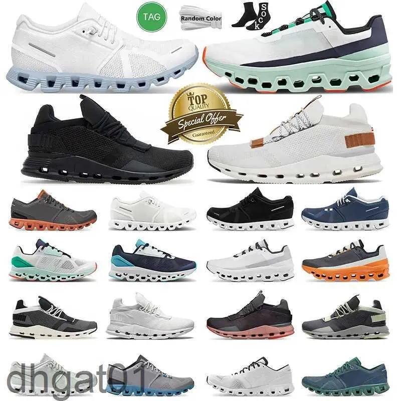 2024 Cloudmonster Running Schuhe Männer Frauen Wolken Monster Clouds Eclipse Kurkuma Eisen Heu Heulumos Schwarz Trainer Sneaker Größe 36-45