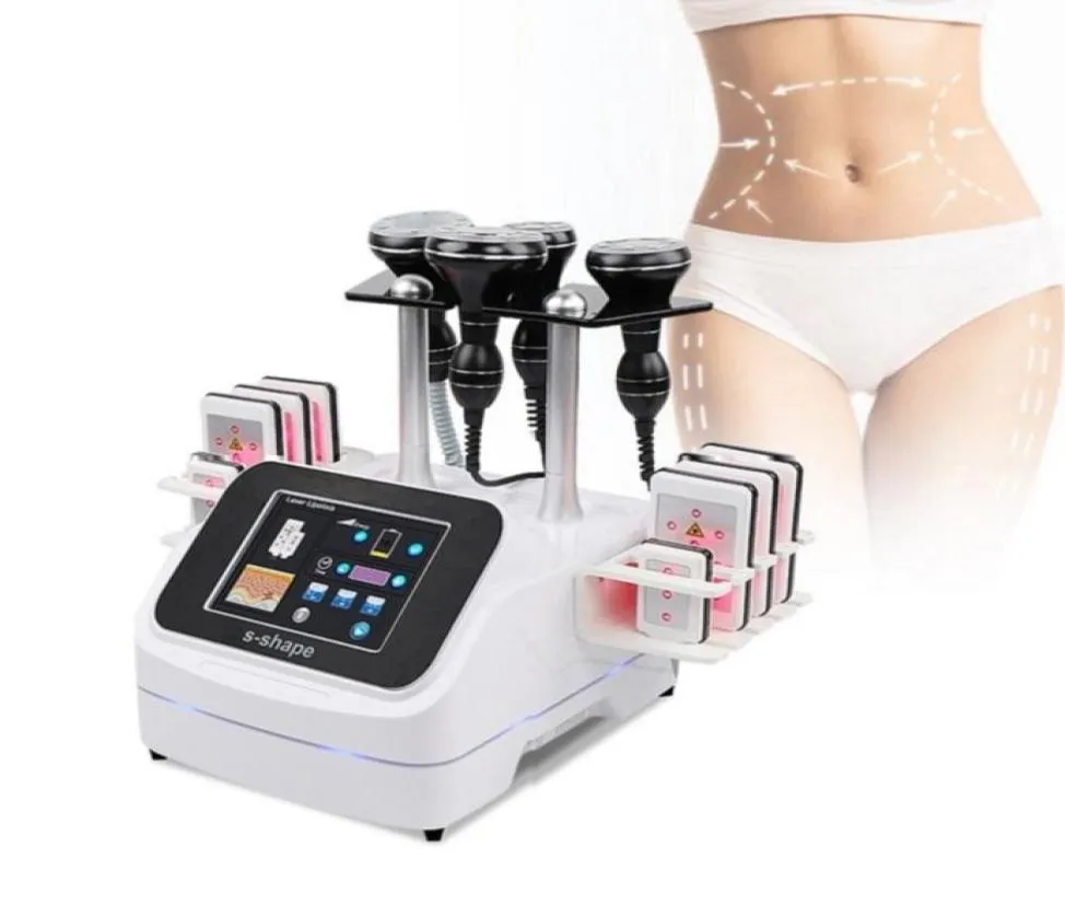 test 6in1 S lipo shape 30k 40k ultrasound cavitation slimming machine lipo rf1494586