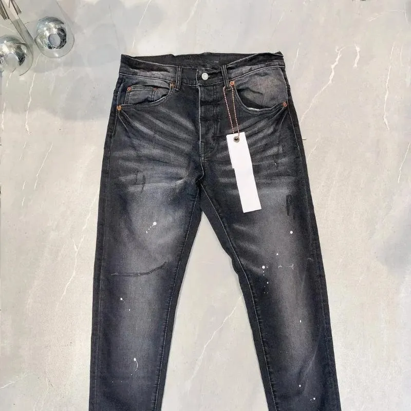 Pantaloni da donna moda di alta qualità roca marca roca jeans street riparazione bassa bump skinny jeans