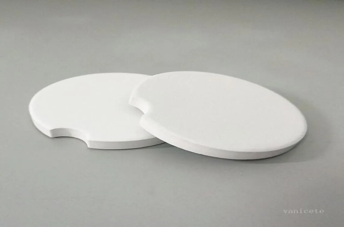 Stampa UV tappetini vuoti Ceramics Ceramics Coaster Coaster Blank Materials Table Decorationt2i5172613266337