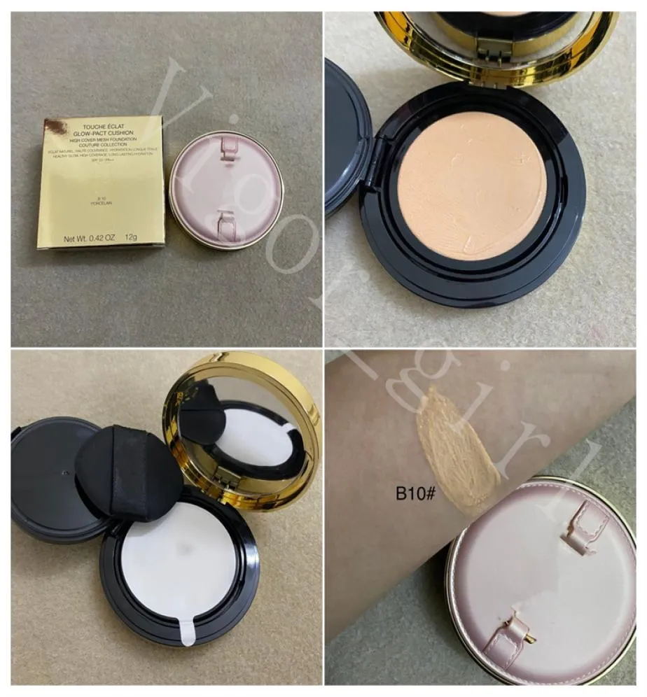 Marca Matte Cushion BB CC Fundação Fundação Novo Creme de Creme de Creme de Creme de Creme de Creme de Creme B10 B10 Touque Eclat Glowpact Cushion Hi2063129