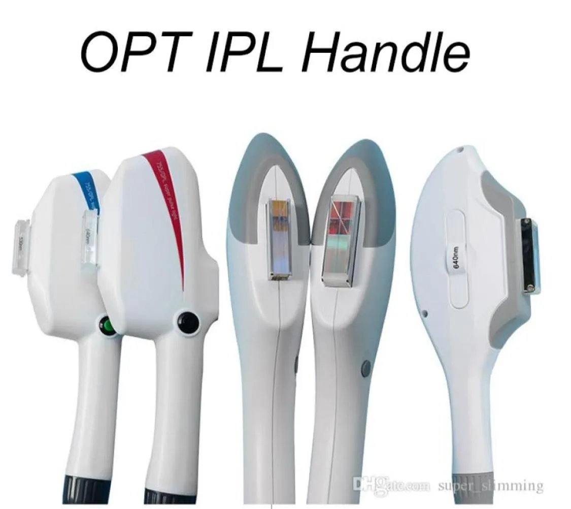 Opt IPL Laser Heren Verwijdering Elight Skin Verjonging Opt Handle Meer driehonderdduizend SS SHIP4755981