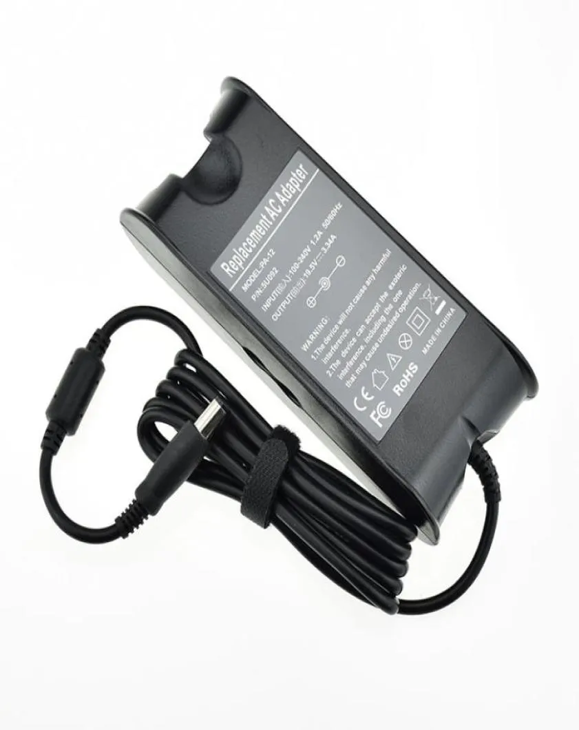 Remplacement 195V 334A 65W PA12 ADAPTAT ADAPTAT CHARGEUR D'ordinateur portable pour Dell Inspiron M5010 N7110 1520 15052829249