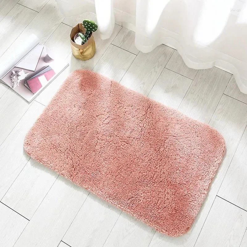 Dywany kuchenne futrzane futrne dywan wejściowy na zewnątrz salon do mycia mata sypialnia mata tappeto kamera