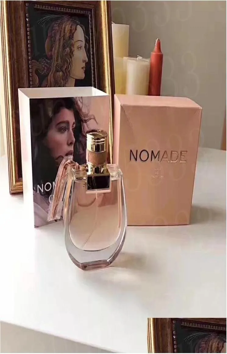 Perfume Bottle Factory Direct High Quality Classic Ladies par nomade avec le même spray perscurable 75 ml EDP Parfum Fast délivre2194764