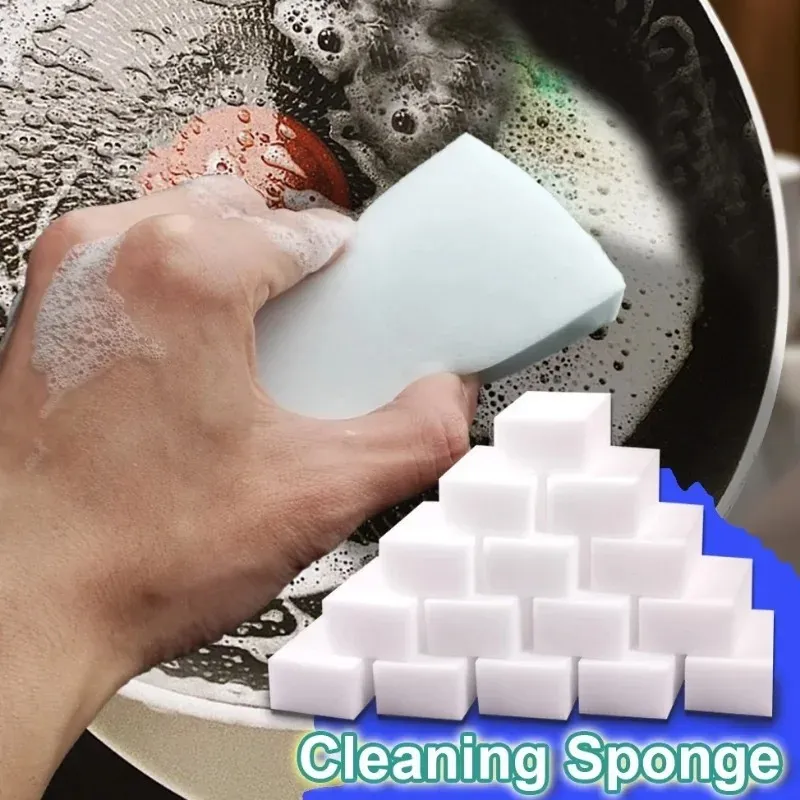 20/Melamine Sponge Cleaning Tools Useful Thing For Kitchen Accessories Home Reusable Washable Melamine Sponge Magic