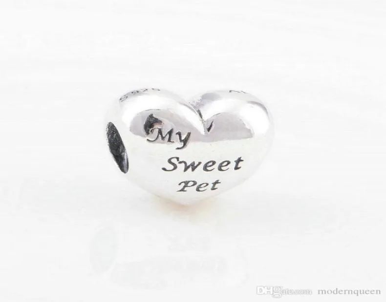 Pet charms 925 silver fits style bracelets My Sweet Paw Print 791262 H97311462