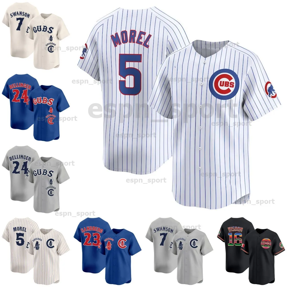 Save Big on Bulk Personalized Cubs Jersey Cubs Jerseys Special Edition:  Custom Chicago Jersey Swanson, Bellinger, Suzuki, More Best Deals on