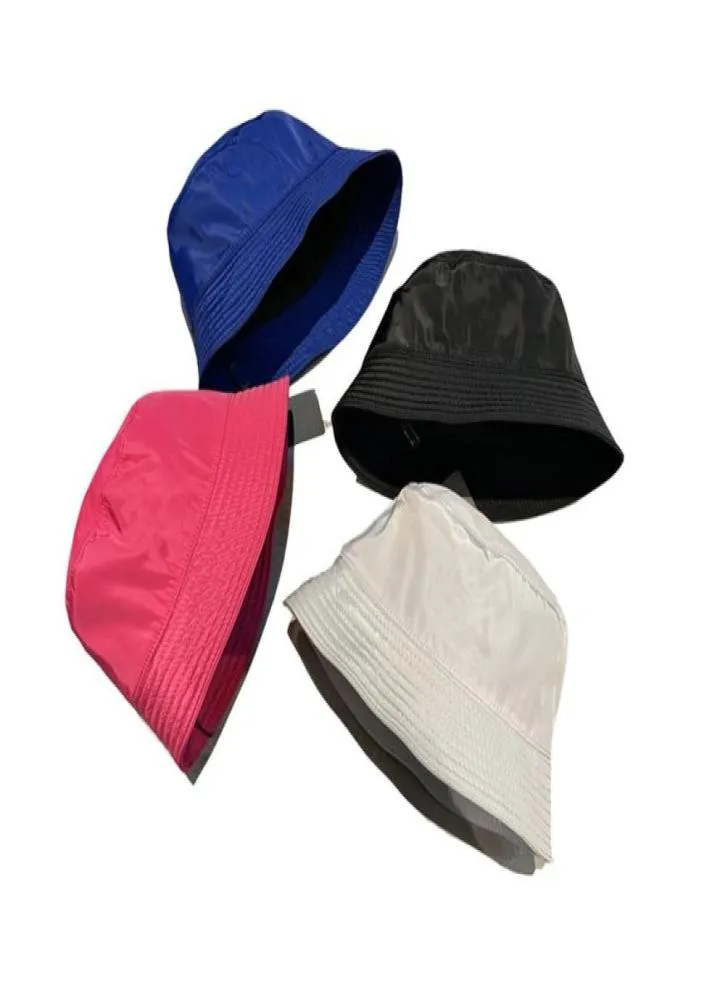 Cappelli a secchi secchi da donna per uomini donne classiche cappellini di nylon berretto autunno dei cappelli da sole pescatore primaveri