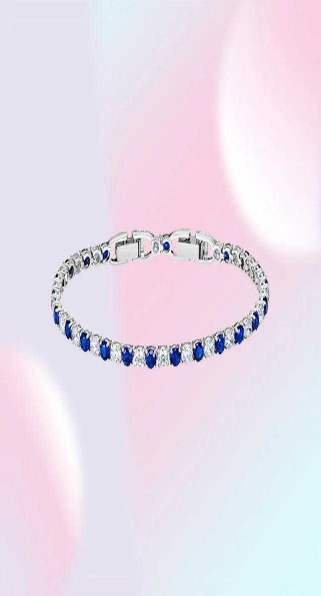Bijoux de mode Nouveau Bracelet de luxe de luxe pierre incrustée ronde cristal féminine fraîche et agréable bijoux romantique cadeau l5750174