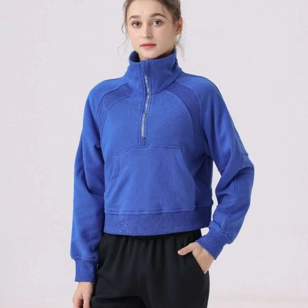 LL Designer Yoga Felpedrit New Outfits Anno Outfit Women Women Zip Lip Hoodie Giacca sportiva Cappuccetto di allenamento con cappuccio da corsa con pile all'aperto